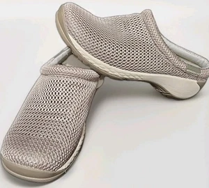 Merrell Shoes Womens Size 7 Aluminum Encore Q2 Breeze Mule J00976 Gray Slip On - Picture 1 of 12