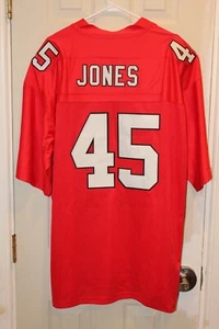 red Atlanta Falcons Deion Jones (45) custom stitched jersey (NWOT) - XXL / 2XL - Picture 1 of 7