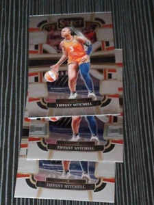 2024 WNBA Select #44 Tiffany Mitchell 3 Card Lot - Picture 1 of 1