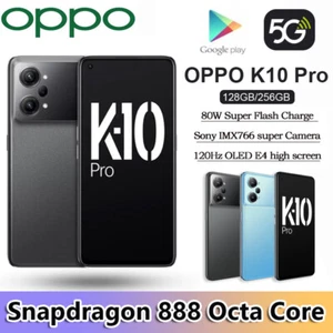 OPPO K10 Pro 5G Snapdragon 888 Octa Core 128GB/ 256GB 120HZ 80W Charging 5000mAh - Picture 1 of 30