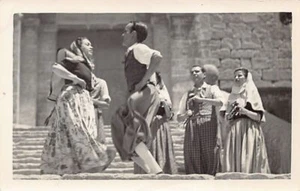 España - SELVA (Mallorca) Aires de Muntanya, Bailes tipicos - FOTO POSTAL - Bild 1 von 2