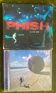 Phish - Set of Two Releases - "A Live One" ( 2 CDs,) & "Slip Stitch and Pass" - Picture 1 of 4
