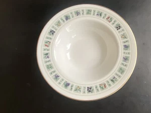 Wedgwood Bone China Soup Plates Set Of 4 Tapestry  - Picture 1 of 3