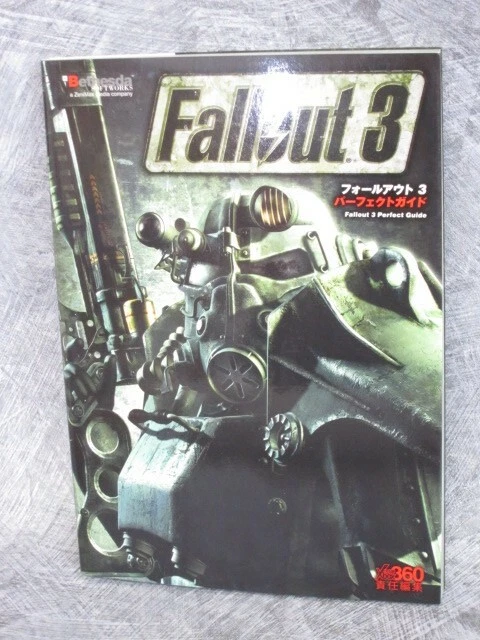 FALLOUT 3 Fall Out Perfect Game Guide PS3 Xbox360 Japan Book 2009 EB98 - Image 1 of 4