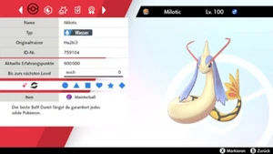 Shiny Milotic Schwert Schild 6DV! + Meisterball - Bild 1 von 5
