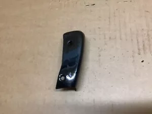 56-62 C1 Corvette Right RH Dash End Caps Original GM OEM BLACK Survivors Nice - Foto 1 di 4
