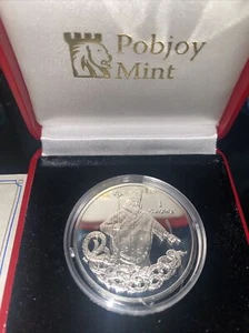 isle of man 2013 Sterling PP 1 Krone - Pobjoy Mint COA - Bild 1 von 5