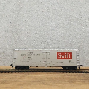 Coche de carga acoplador de bocina línea de refrigerador SRLX Swift escala HO 4226 sin marca - Imagen 1 de 6