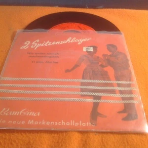 7"Flexidisc Schallfolie *Schlager* EV REINOLD - Wir wollen niemals.... - Bild 1 von 1