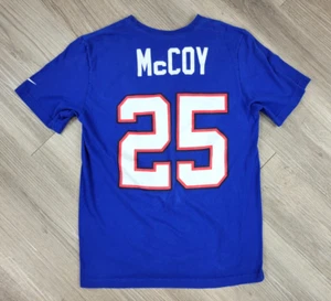 Nike Buffalo Bills LeSean McCoy #25 Graphic T-Shirt Size Medium Men's - Picture 1 of 6