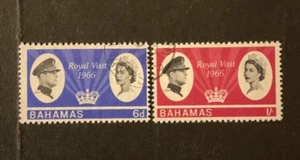 Stamps Bahamas Scott #228-9 used - Picture 1 of 1