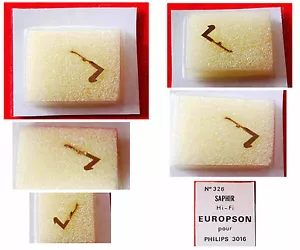 1 x saphir neuf Europson 326 compatible Philips 3016 - Photo 1/1