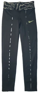 The Nike One Girls DRI-FIT Training Leggings Size Med Tight Fit FREE SHIP $40 - Picture 1 of 9