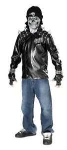 Dead City Choppers Metal Skull Kids Medium 8-10 - Picture 1 of 5