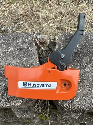 Freno de cadena Husqvarna #501796708 133,234,238,42,242,246 OEM Foto 1 de 2