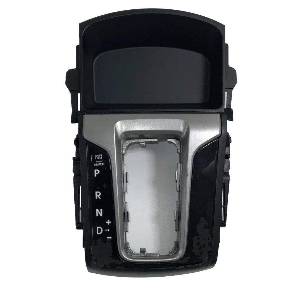 2015 Hyundai Elantra GT Shift Trim Shifter Bezel Black A/T 84651-A5050 OEM N3-2 - Image 1 of 4