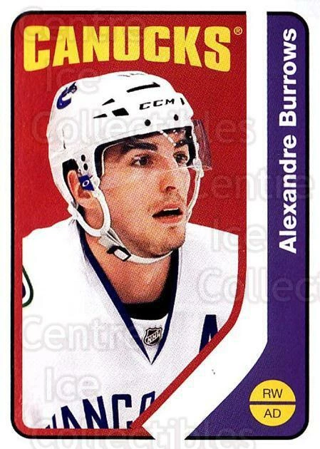 2014-15 O-Pee-chee Retro #85 Alexandre Burrows - Image 1 of 1