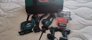 Makita Tool Kit Set 18v Cordless - Picture 1 of 6