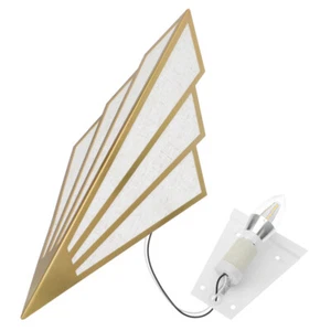 Europäischen Wand Lampe Wand Montiert Blatt Licht Bürgersteig Lichter - Bild 1 von 12