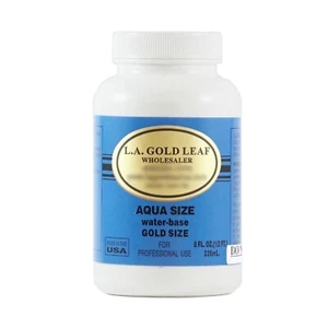 L.A. GOLD LEAF Tamaño Aqua (adhesivo) - ¡Venta al por mayor! (Solo para interiores) - Imagen 1 de 6