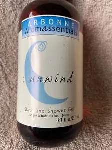 Arbonne Aromassentials unwind Bath and Shower Gel 8.7 fl oz New - Picture 1 of 4