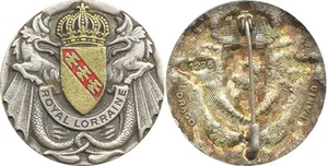 24° Régiment de Dragons, ROYAL LORRAINE, dos guilloché embouti, Drago 1276(6974) - Bild 1 von 1