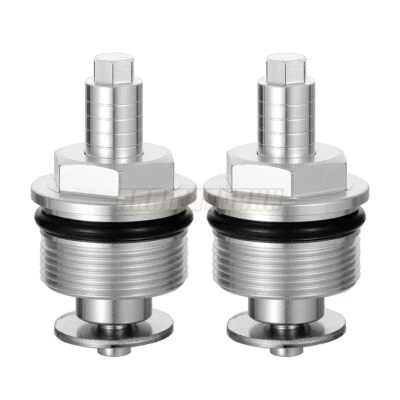 Preload Fork Caps Bolts Plugs Adjusters For Honda GB500 1989-1990 CB350 1986 - Imagen 1 de 4