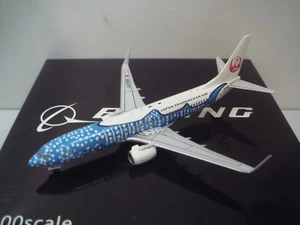 Japan Transocean Air JTA B737-800WL "Jinbei Jets - Farbe blau" 1:400 - Bild 1 von 1