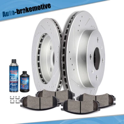 ROTORES DE FRENO DELANTEROS PARA SATURN SC1-SC2-SL-SL1-SL2-SW1-SW2 BASE EN TABLA DE MONTAJE Foto 1 de 4