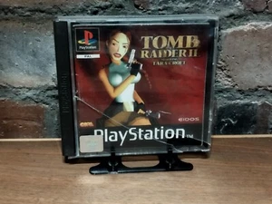 Sony Playstation 1 - Tomb Raider II - Boxed with Manual - Picture 1 of 6