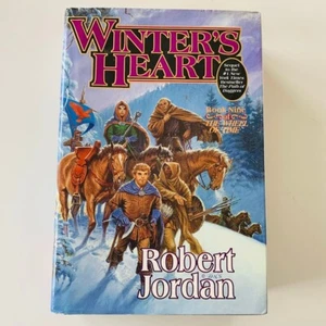 Winter's Heart By Robert Jordan Wheel of Time #9 1st Edition Hardback 2000 - Picture 1 of 5