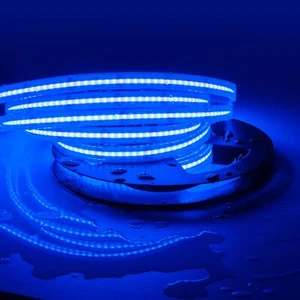 Striscia linear COB 4200 LED 125W RGB multicolore CCT da 3000K a 6000K 24V IP67 - Imagen 1 de 11