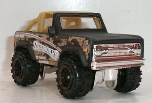 LOOSE 2024 MATCHBOX 1:64 GREEN SKYJACKER FORD BRONCO 4X4 1972 from multipack - Picture 1 of 9
