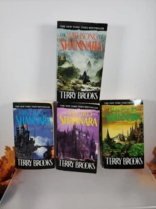 Lots of 4 Terry Brooks Series (1997, Mass Market) Free Shipping! - Picture 1 of 13