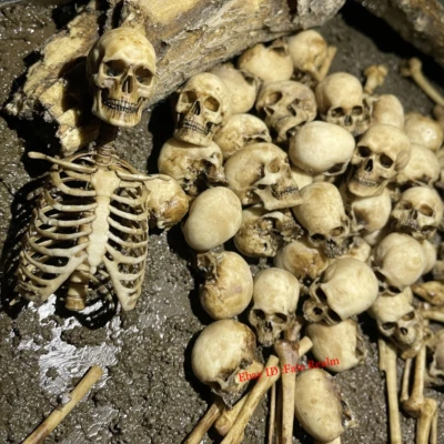 1/6 Scale Human Beings Skeleton Resin Model for 12" Action Figure Accessory Toy - Image 1 of 4