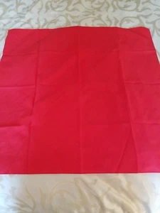 MASSIVER ROTER SCHAL HALSTUCH - Bild 1 von 3