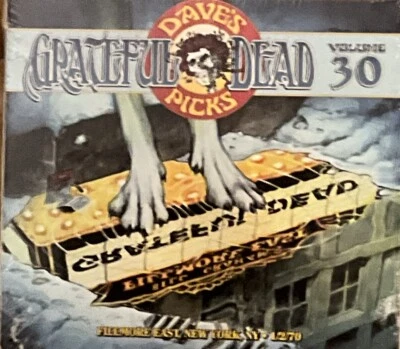 GRATEFUL DEAD Dave's Picks Vol 30 Fillmore East 1/2/1970 3CD NO BONUS New SEALED - Image 1 of 4