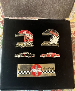 Dale Sr & Dale Jr Coca Cola Pin Set - 1 von 2500 - Bild 1 von 3