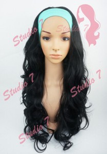 half wigs ebay uk