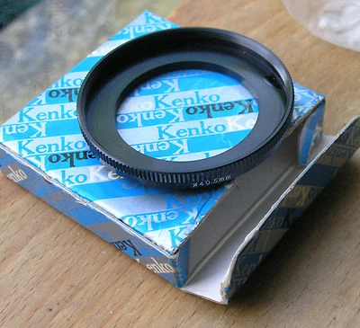 series VII 7 40.5mm adapter kenko badge - Image 1 of 4