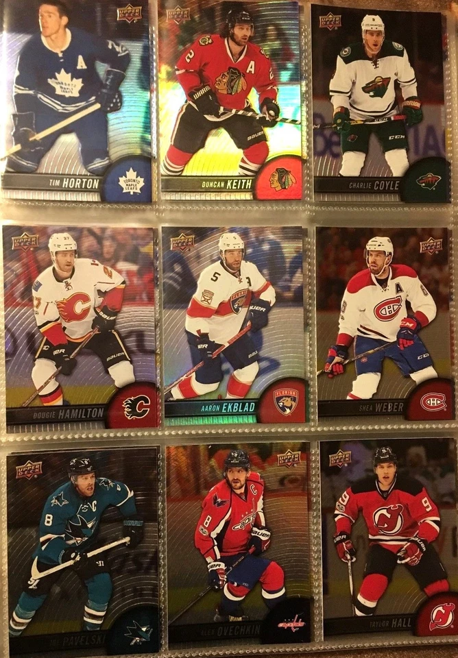 2017-18 Upper Deck Tim Hortons Base Set U-Pick Singles - Image 1 of 1