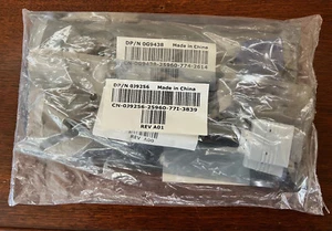 DELL DP/N 0J9256 Dual DVI-to-VGA / Dual VGA-to-DVI Y Splitter Cable Kit NEW! - Picture 1 of 8