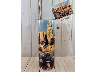 Big Thunder Railroad 20 oz Skinny Stainless Disney Tumbler Mug TinksTreasurez - Picture 1 of 10