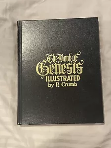 The Book of Genesis (2009) Illustrated by Robert Crumb; Hard cover NEW Free Ship - Picture 1 of 3