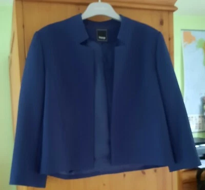 Veste bleu Sinéquanone manches 3/4 - Photo 1/2