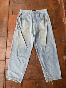 Vintage Karl Kani Baggy Jeans Herren 42 Denim Hip Hop Made in USA - Bild 1 von 18