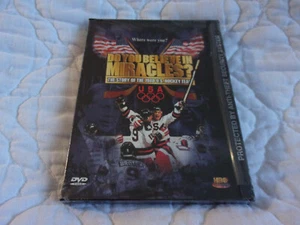 DO YOU BELIEVE IN MIRACLES? THE STORY OF 1980 U.S. HOCKEY TEAM DVD NEW OLYMPICS - Imagen 1 de 7