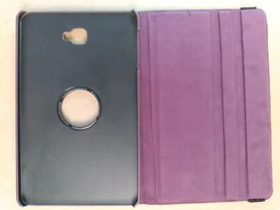 Folio Faux Leather Tablet Holder / Swinging Stand 10" L x 6-1/16" W - New - Image 1 of 4