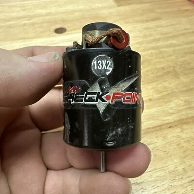 Team Checkpoint 13x2 13 Double Brushed Modified RC Motor 540 ODonnell - Bild 1 von 4