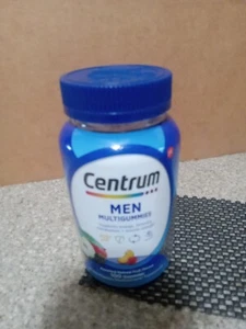 Centrum Men Multi Gummies | Assorted Fruit Flavors 100 Count | One Bottle - Picture 1 of 3